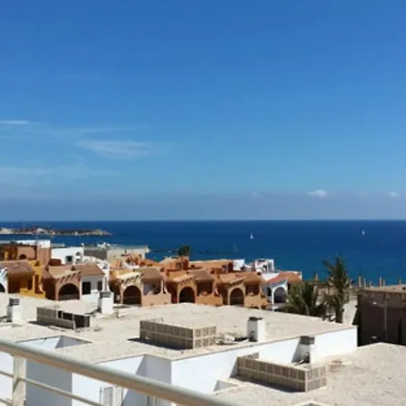Apartment Atico En Primera Linea De Playa Faro *
