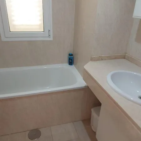 Atico En Primera Linea De Playa Faro Apartment Garrucha
