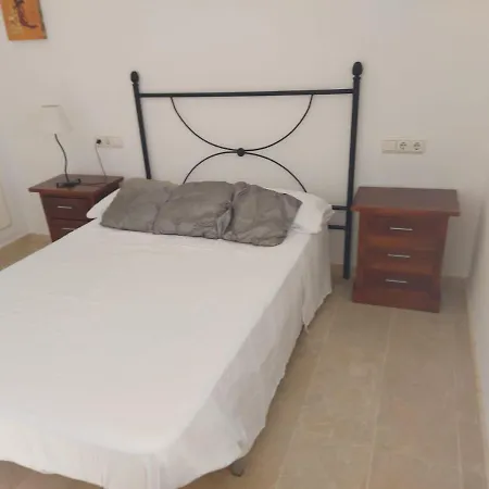 Atico En Primera Linea De Playa Faro Apartment Garrucha
