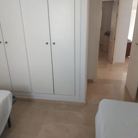 Atico En Primera Linea De Playa Faro Apartment Garrucha